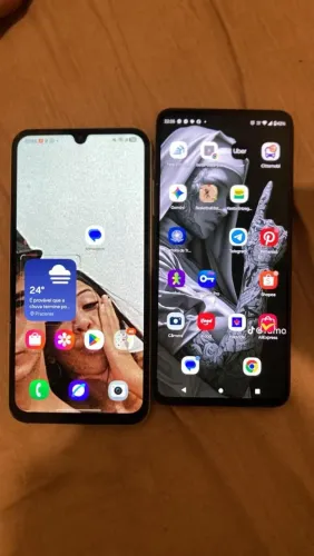 Troco A15 e MOTOG 52 EM IPHONE 11 OU 12