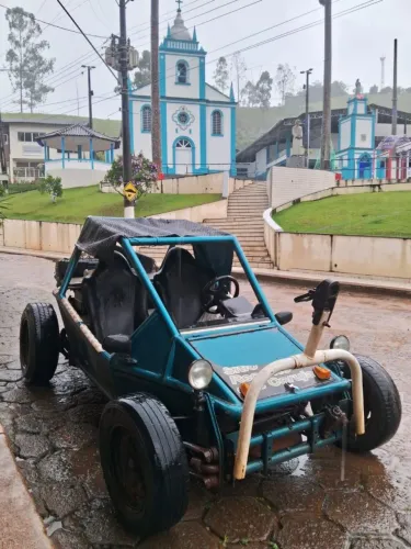Vendo belíssima gaiola/bugre - Motor de fusca 1600