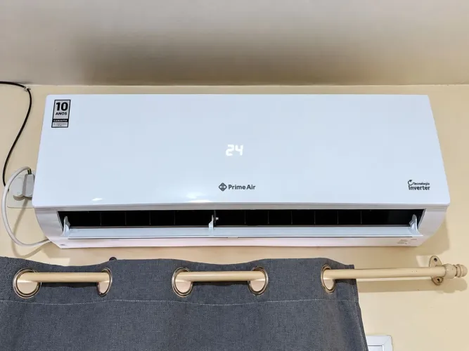 Ar condicionado quente frio 12milbtu