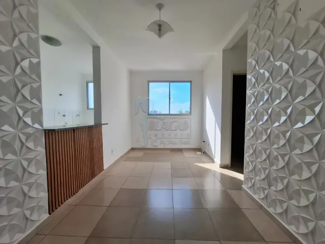 Apartamento de 47m² com 02 quartos para locação - City Ribeirão