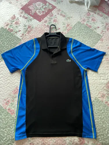 Polo lacoste color block T4