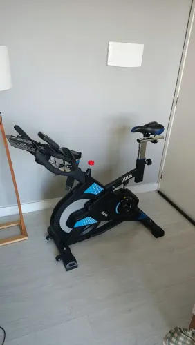 Bicicleta Ergométrica Spinning Odin Fit VMAX 13 kg