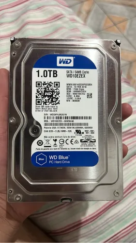 HD 1TB SATA WD
