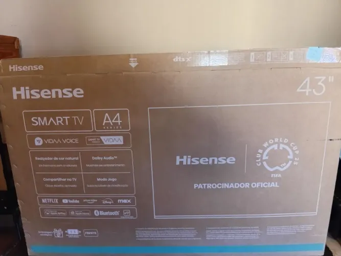 TV. HISENSE 43POL