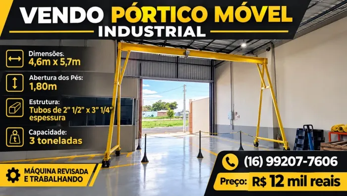 Pórtico Industrial