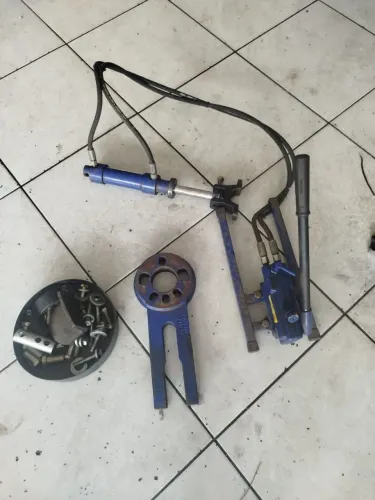 Alinhador Digital balanceadora rampa hidráulica com elevador cambagem