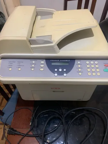 Impressora Laser Multifuncional Xerox Phaser Mfp3200 toner 