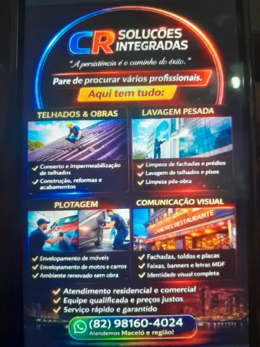 Reparos em telhados Impermeabilização definitiva