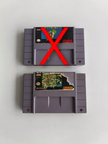 Super Nintendo Jogos Originais - Valores na Descrição