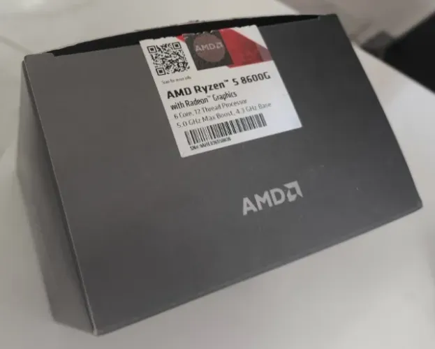 Ryzen 5 8600g,Novo,Sem Nenhum uso