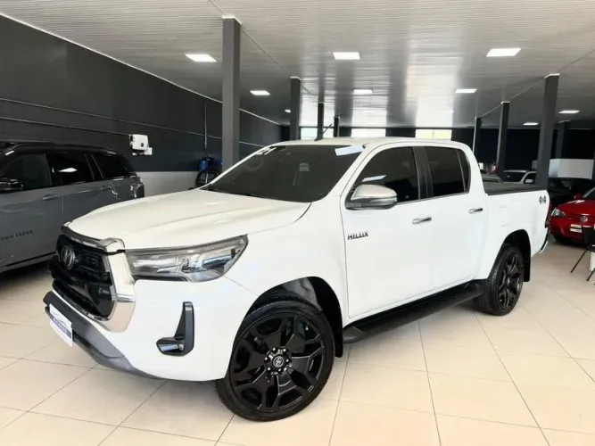 Toyota Hilux CD SRX 4X4 2.8 TDI 16V Diesel Aut. 2021