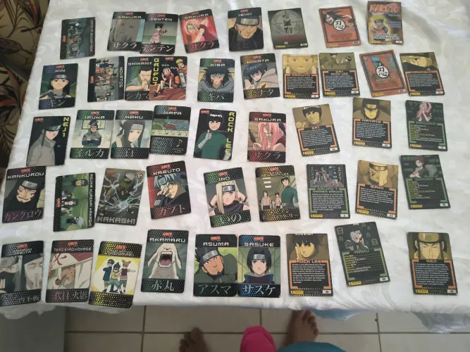 Cards Naruto original ( edição limitada )