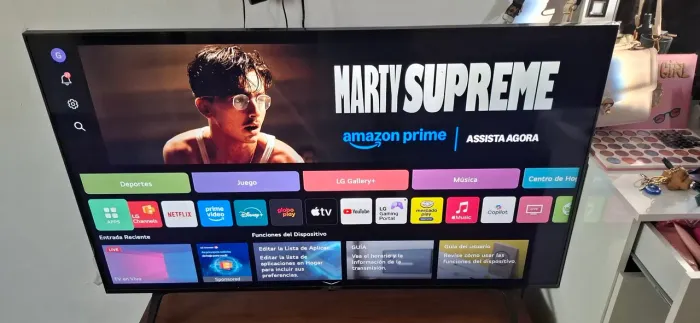 Smart Tv LG Led 50<br><br>50ut801c0sa 4k<br><br>Ultra Hd