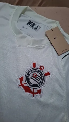 Camisa Corinthians Branca 2026 Invasão 