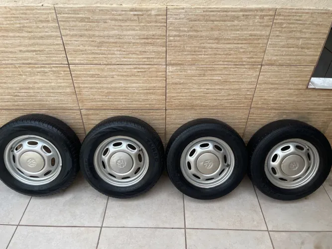 Rodas gol saveiro Parati voyage originais