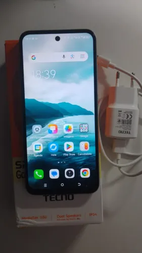Celular Tecno Spark Go 1S - Novinho
