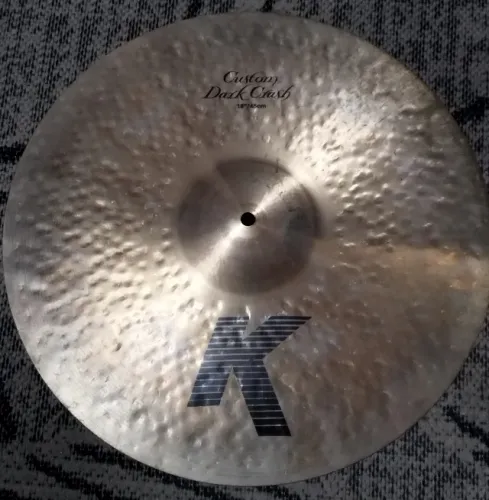Zildjian K Custom Dark Crash 18"