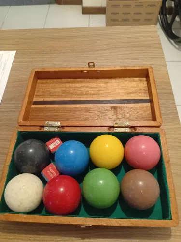 Bolas de Bilhar