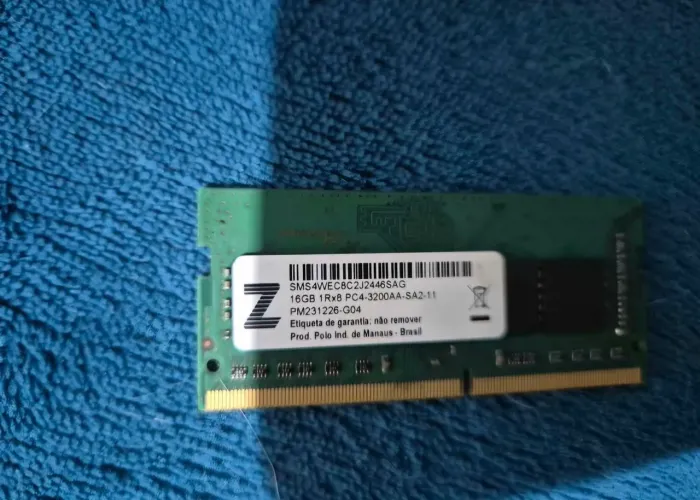 Memoria ram notebook 16 GB DDR4 3200Mhz