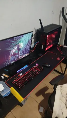 vendo ou troco pc gamer completo