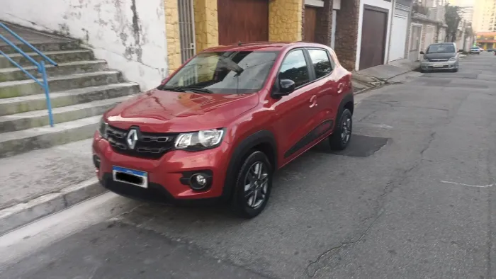 Renault Kwid Intense 1.0 Flex 12V 5P Mec. 2021