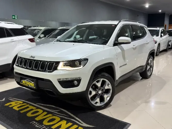 Jeep Compass Longitude 2.0 4X4 Dies. 16V Aut. 2020