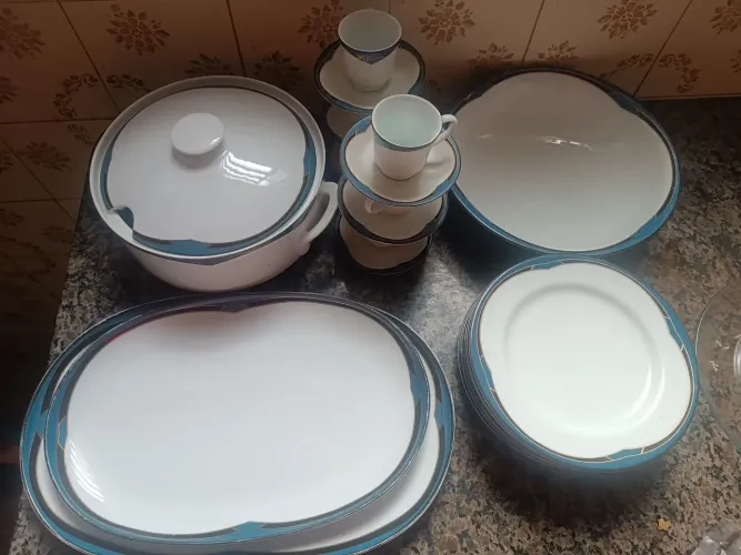 Peças porcelana Schmidt