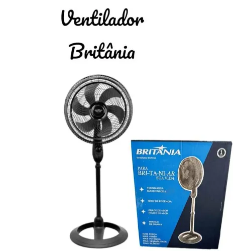 Ventilador britânica 