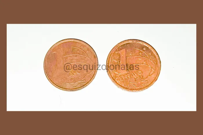 Lote de 6 moedas antigas