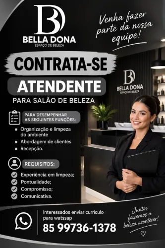 Oportunidade de emprego