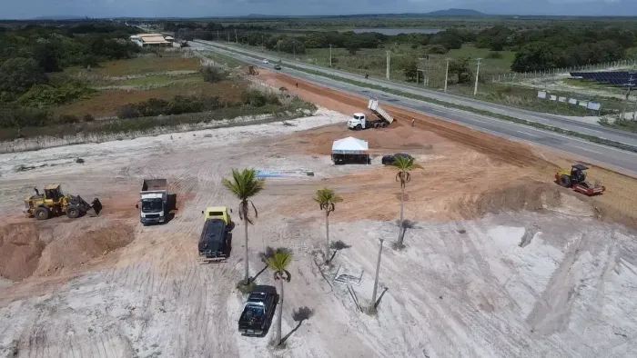 LOTES SEM ENTRADA EM BEBERIBE