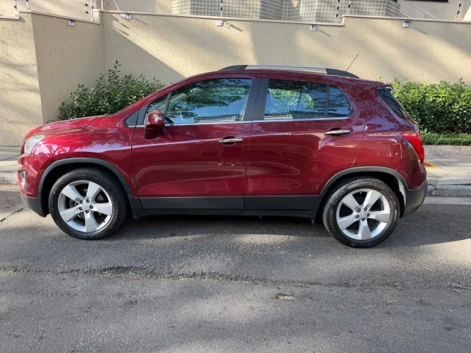 Chevrolet Tracker LTZ 1.8 16V Flex 4X2 Aut. 2014