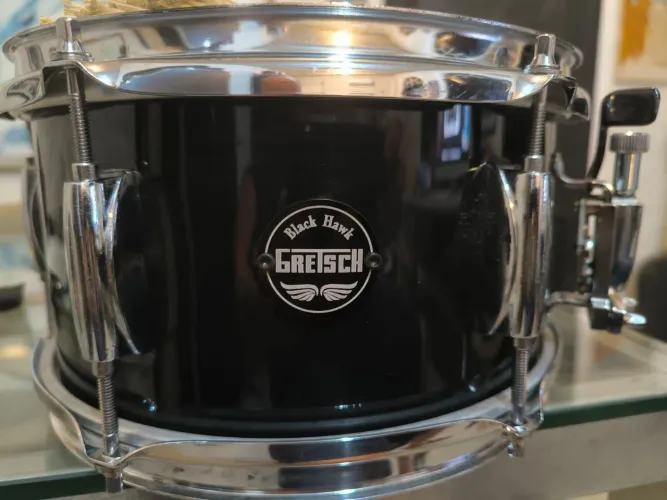 Caixa Gretsch Blackhawk cx de efeito/side snare  10 polegadas