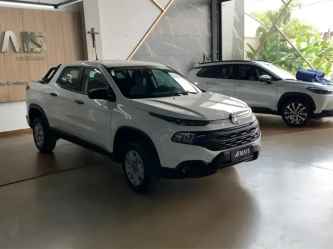 Fiat Toro Endurence 1.8 16V Flex Aut. 2021
