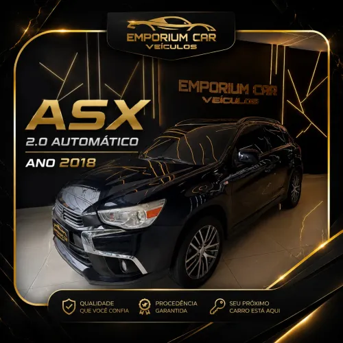 Mitsubishi ASX 2.0 16V 4X2 Flex Aut. 2018