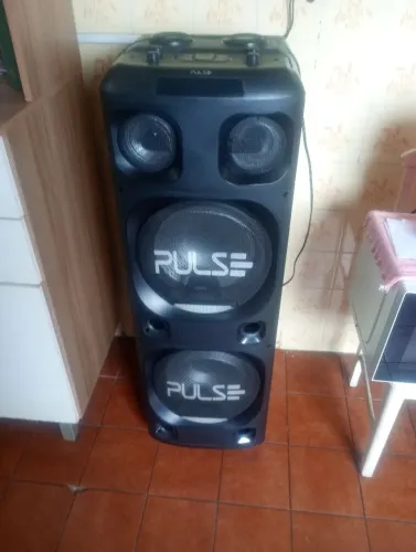 Caixa de som. Pluse