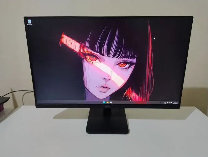 Monitor LG 27'' IPS 100hz