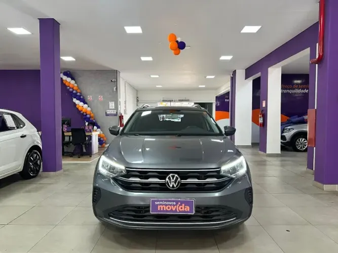 Volkswagen Nivus Comfortline 1.0 200 TSI Flex AUT 2024