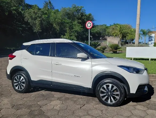 Nissan Kicks S 1.6 16V Flex 5P Aut. 2018