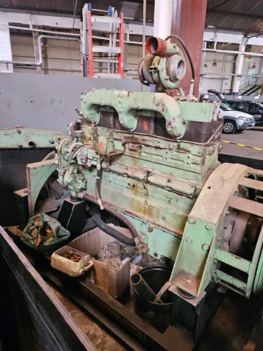 Gerador com Motor Cummins NTA
