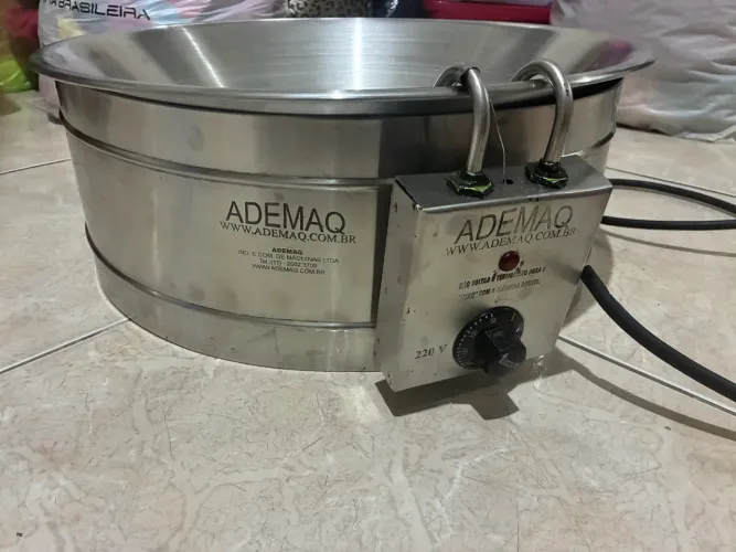 Tacho elétrico Ademaq Aço inox 