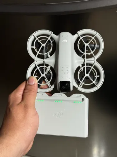 DJI Neo + 3 baterias - Aceito Cartão 
