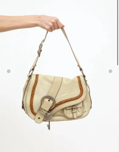 Bolsa Christian Dior Gaucho Saddle