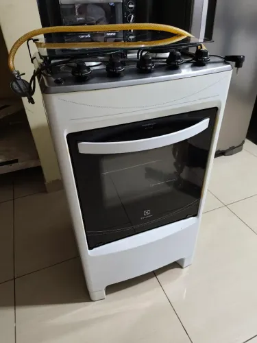 Fogão 4 bocas Eletrolux branco