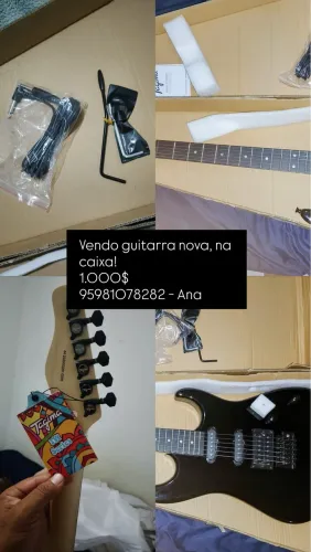 Vendo guitarra