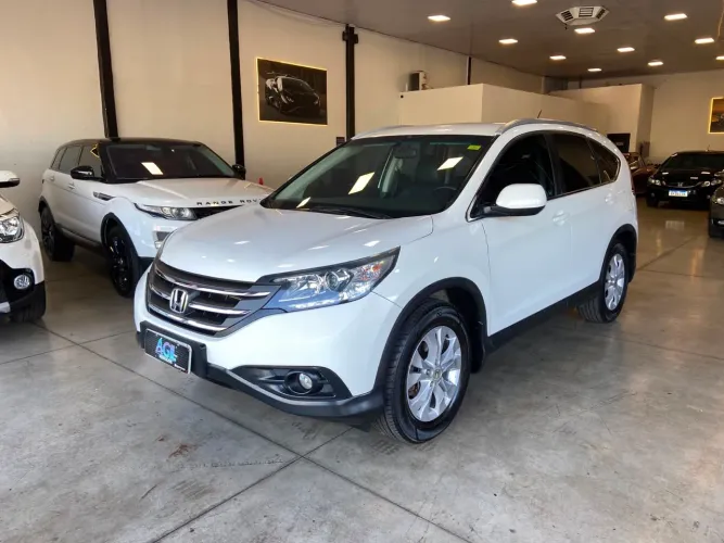 Honda CR-V LX 2.0 16V 2wd/2.0 Flexone Aut. 2012