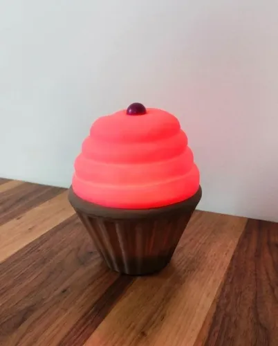 Abajur de Cupcake 