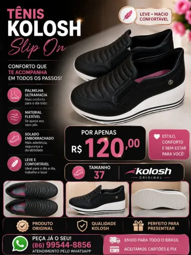 Tênis feminino