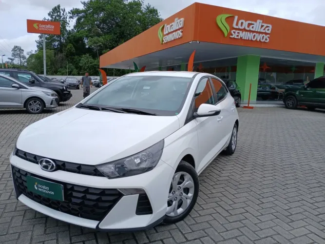 Hyundai HB20 Comfort Plus 1.0 Flex 12V Mec. 2025