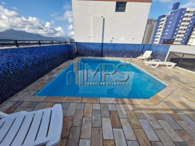 APARTAMENTO COM 92,08 m² - CAIÇARA - PRAIA GRANDE SP